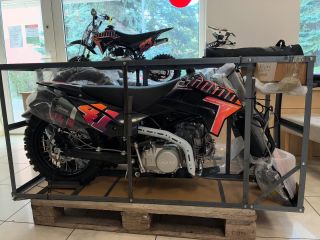 Po dlhej dobe sú konečne dostupné Pitbike Stomp 140 Big Wheel s kolesami 14” a 17”