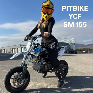Dnes sme boli prevetrat supermoto od YCF