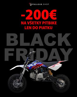 Zľava 200 € na VŠETKY pitbike končí už v piatok! Prečo kúpiť práve u nás? ✅ Sme autorizovaný dealer & servis STOMP, WPB a...