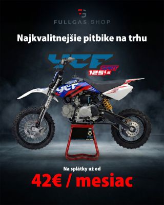 Ideálny vianočný darček. https://www.fullgas.shop/ycf-pitbike/pitbike-ycf-start-125se/